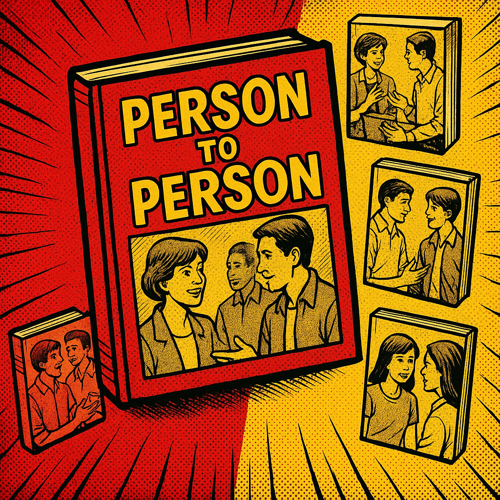 معرفی مجموعه کتاب Person To Person